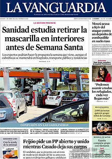 Periodico La Vanguardia