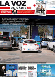 Periodico La Voz de Cádiz