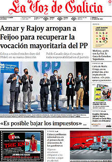 Periodico La Voz de Galicia