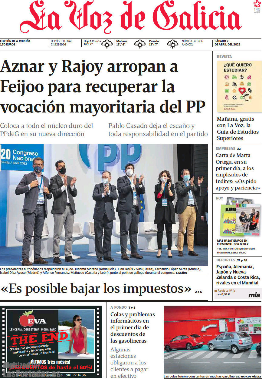 La Voz de Galicia