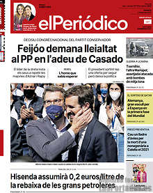 Periodico El Periódico de Catalunya(Català)