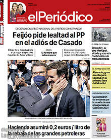 Periodico El Periódico de Catalunya(Castellano)