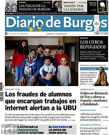 Periodico Diario de Burgos