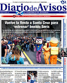 Periodico Diario de Avisos