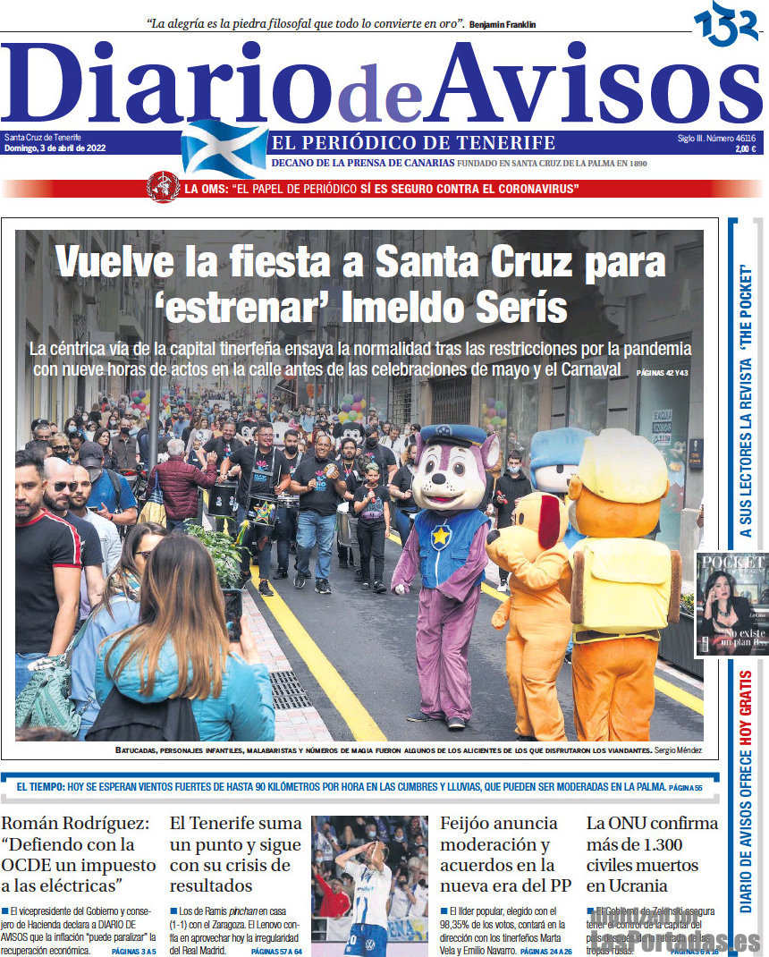 Diario de Avisos