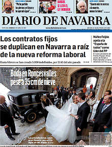 Periodico Diario de Navarra