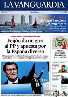 Periodico La Vanguardia