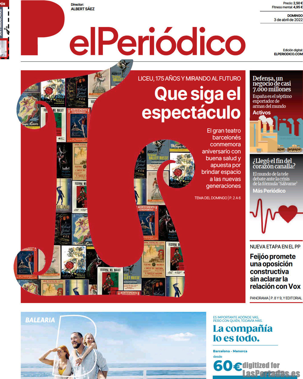 El Periódico de Catalunya(Castellano)