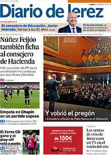 Periodico Diario de Jerez