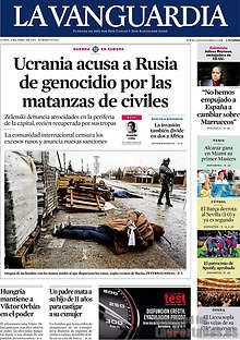 Periodico La Vanguardia