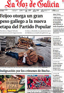 Periodico La Voz de Galicia