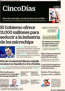 Periodico Cinco Días