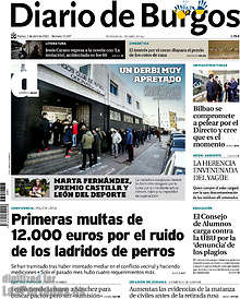 Periodico Diario de Burgos