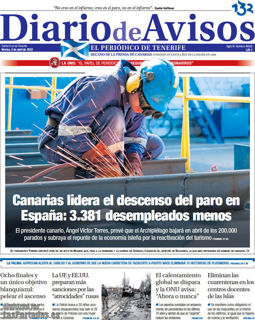 Diario de Avisos