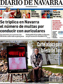 Periodico Diario de Navarra