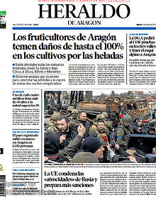 Periodico Heraldo de Aragon