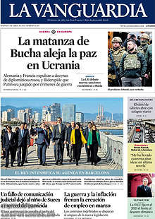 Periodico La Vanguardia