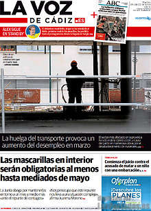 Periodico La Voz de Cádiz