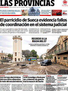 Periodico Las Provincias