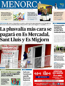 Periodico Menorca