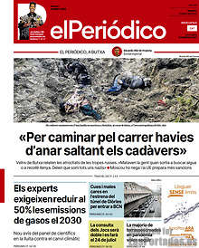 Periodico El Periódico de Catalunya(Català)