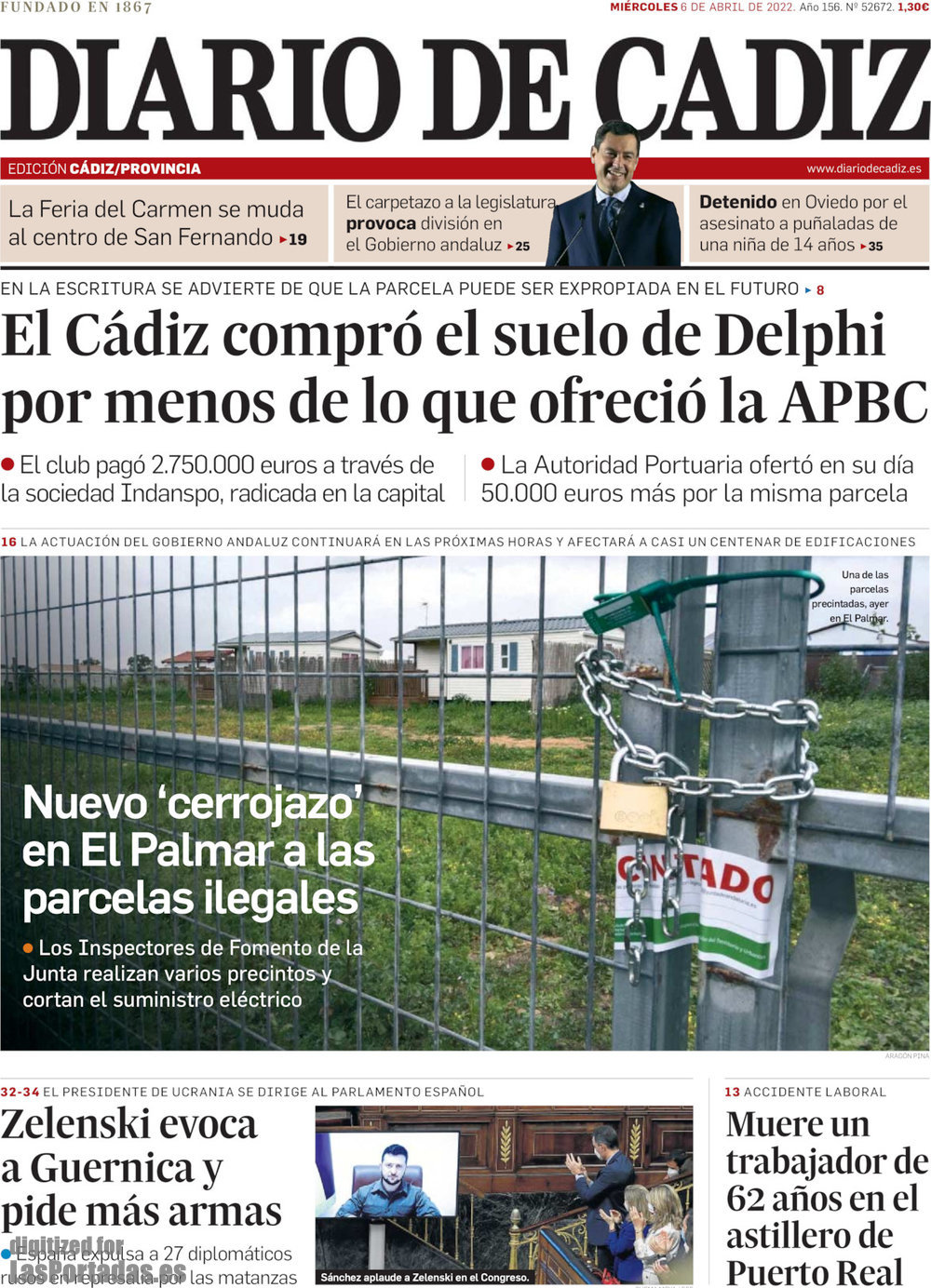 Diario de Cádiz