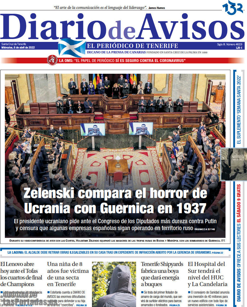 Diario de Avisos