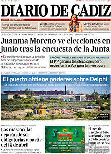 Periodico Diario de Cádiz