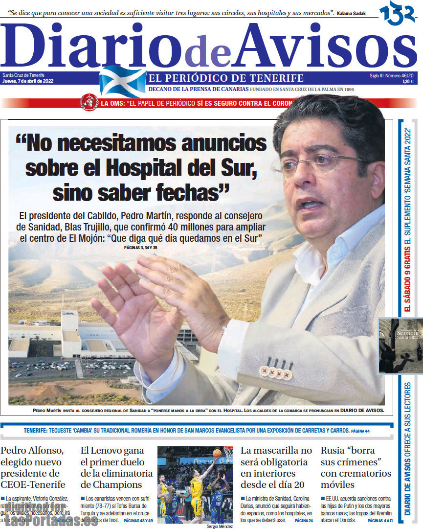 Diario de Avisos