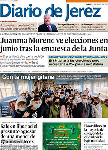 Periodico Diario de Jerez