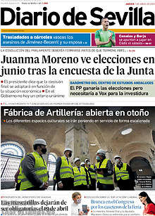 Periodico Diario de Sevilla