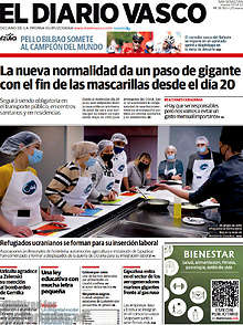 Periodico El Diario Vasco