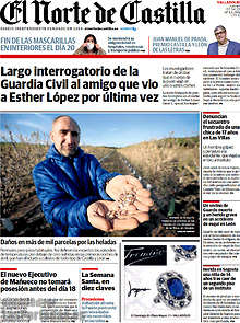 Periodico El Norte de Castilla