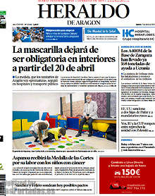 Periodico Heraldo de Aragon