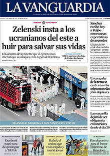 Periodico La Vanguardia