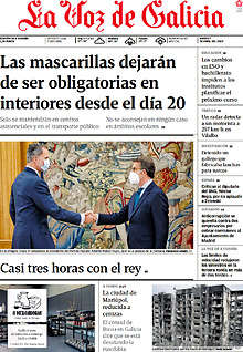 Periodico La Voz de Galicia