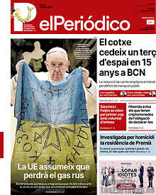 Periodico El Periódico de Catalunya(Català)