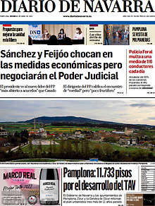 Periodico Diario de Navarra