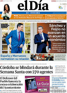 Periodico El Día de Córdoba