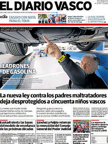 Periodico El Diario Vasco