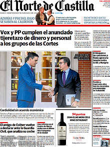 Periodico El Norte de Castilla