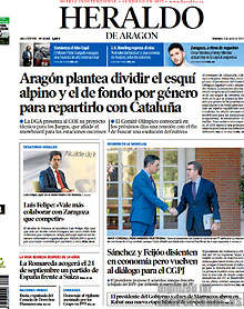 Periodico Heraldo de Aragon