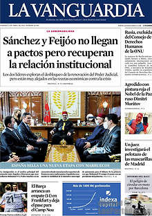 Periodico La Vanguardia