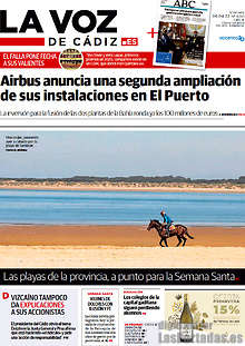 Periodico La Voz de Cádiz