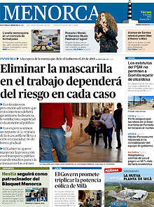 Periodico Menorca