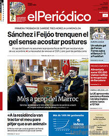 Periodico El Periódico de Catalunya(Català)