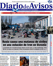 Periodico Diario de Avisos