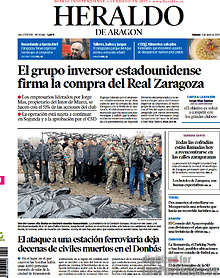 Periodico Heraldo de Aragon