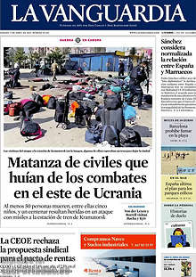 Periodico La Vanguardia