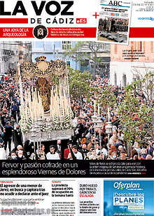 Periodico La Voz de Cádiz